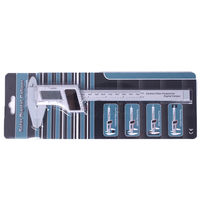 Электронный штангенциркуль с нониусом 150 мм|carbon fiber composite|electronic vernier caliperdigital caliper |