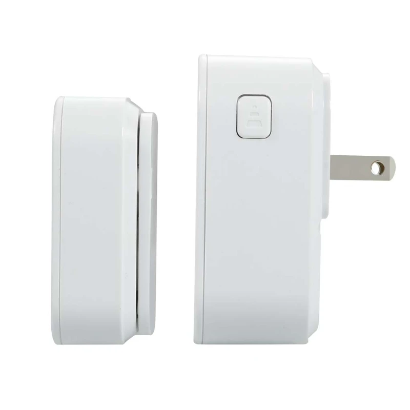 

EU US Plug AC 90-260V Wireless Doorbell Door Bell 60 Rings 300M Remote Distance H9EB