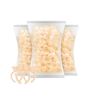 Одноразовые Силиконовые Чернила для татуировок, кольца чашка, держатель пигмента для перманентного макияжа, контейнер-разделитель клея для наращивания бровей и ресниц, 100 шт.