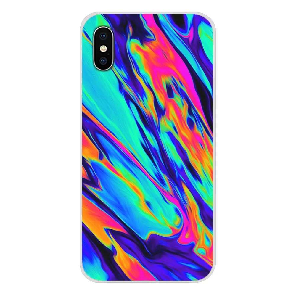 Для Apple iPhone X XR XS 11Pro MAX 4S 5C SE 6S 7 8 Plus ipod touch 5 6 голографический Dope Trippy аксессуары чехлы