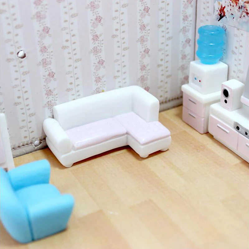 Куклы из смолы игрушки для девочек подарок миниатюрный декор кукольного домика