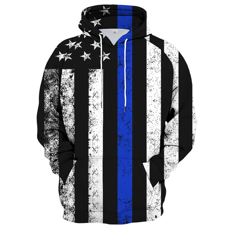 

Лидер продаж 2021, объемная цифровая полноцветная печать, Мужская толстовка, свитер большого размера