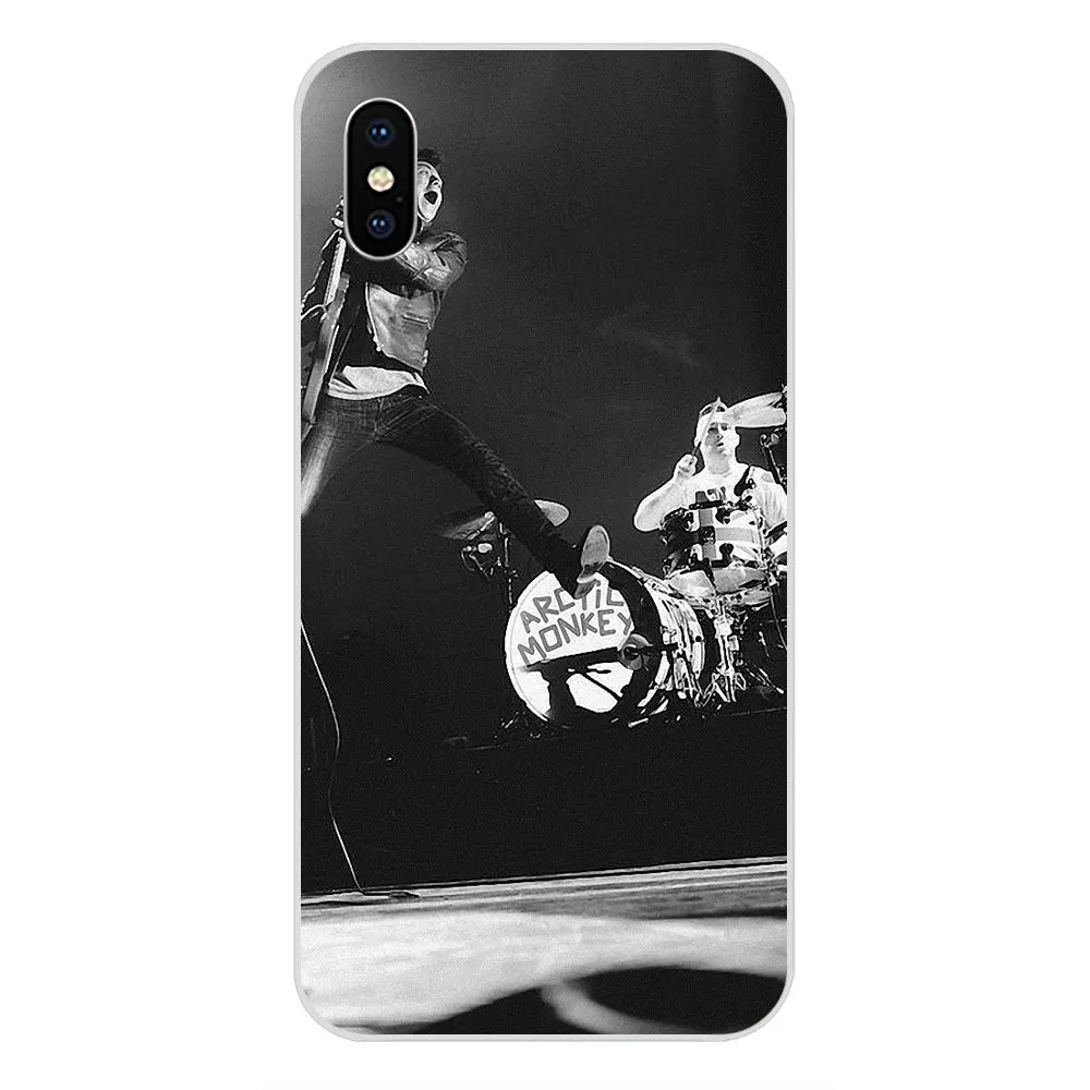 Чехол для Apple iPhone 4 4s 5 5C 5S SE 6 6S 7 8 Plus X XS Max XR Humbug Fire и Thud Arctic Monkeys | Мобильные телефоны