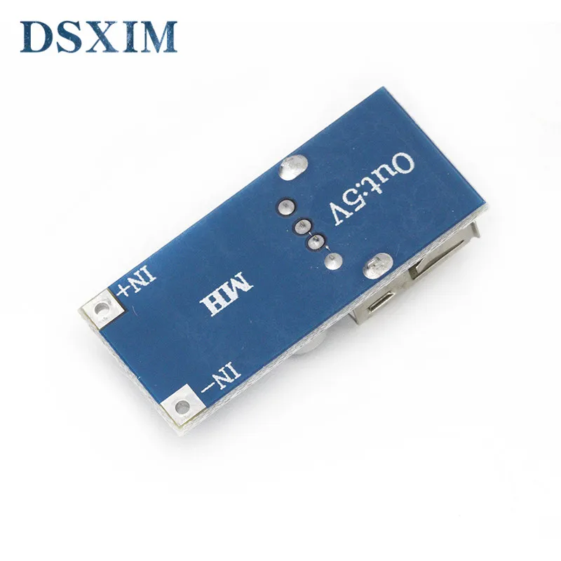10Pcs/lot 0.9V-5V to 5V DC-DC USB Voltage Converter Step Up Booster Power Supply Module | Электронные компоненты и