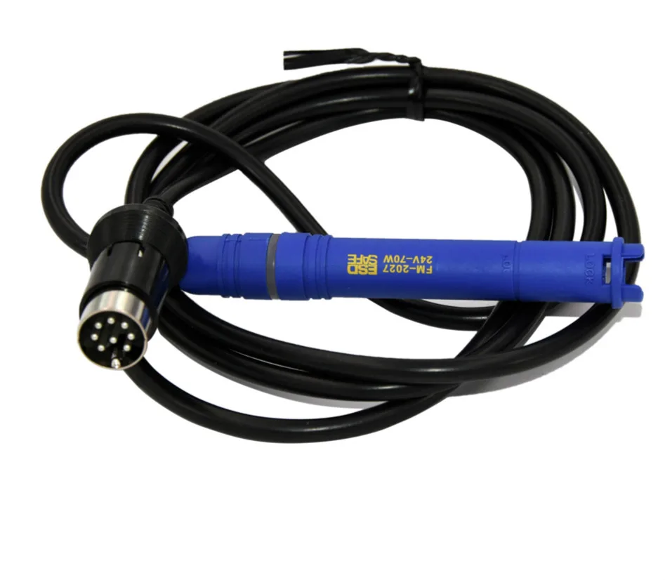 

Original FM203 Digital Soldering Station ESD-Safe Dual Port Smd Machine with FM2027 Soldering Iron Handle
