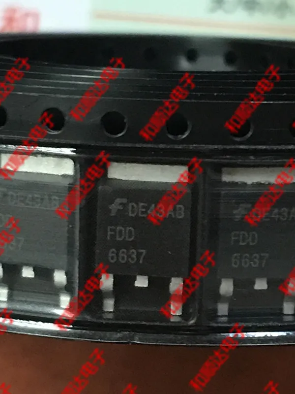 

10 шт./лот FDD6637 new spot TO-252 P cross-55A -35V