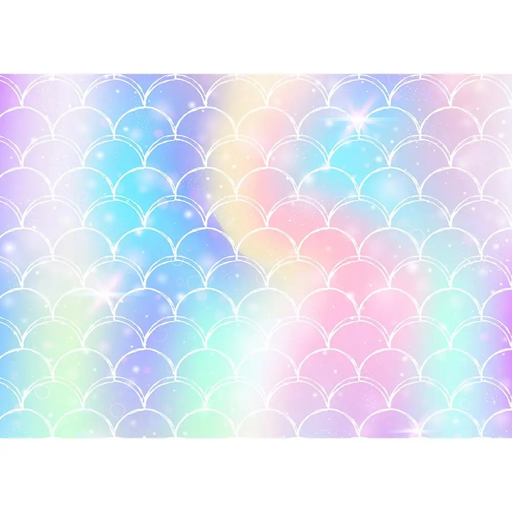 В стиле вечеринки в честь Дня Рождения градиент мерцающие блестки пузырь