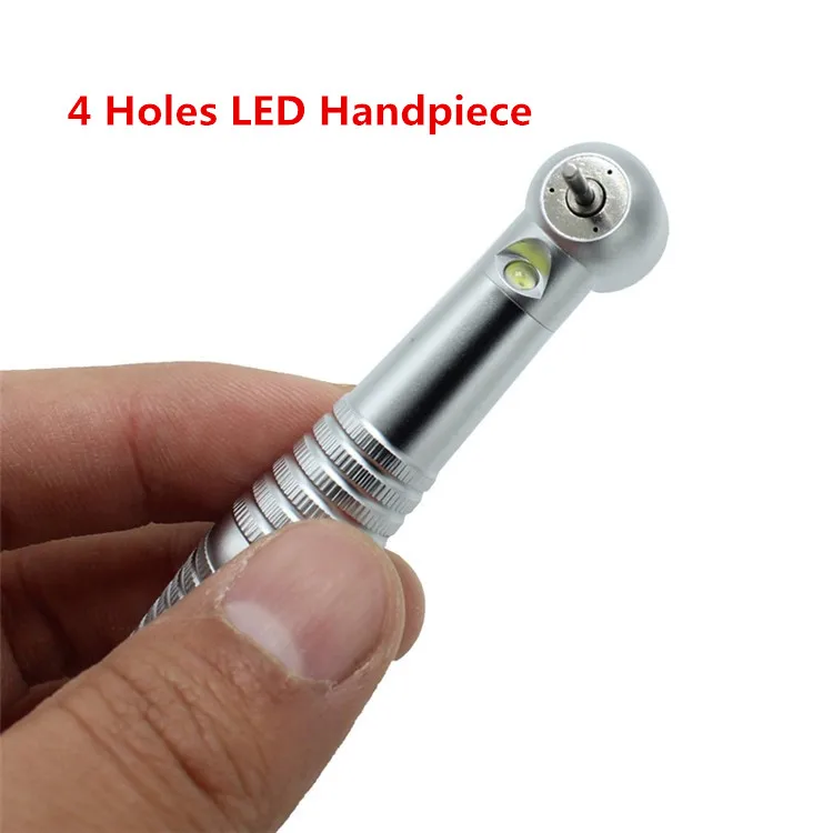 4 holes 10 шт. стоматологический скоростной турбинный наконечник керамические подшипники шары С Пылезащитным покрытием универсальные стоматологические инструменты Стоматологическая лаборатория - Цвет: 4 holes