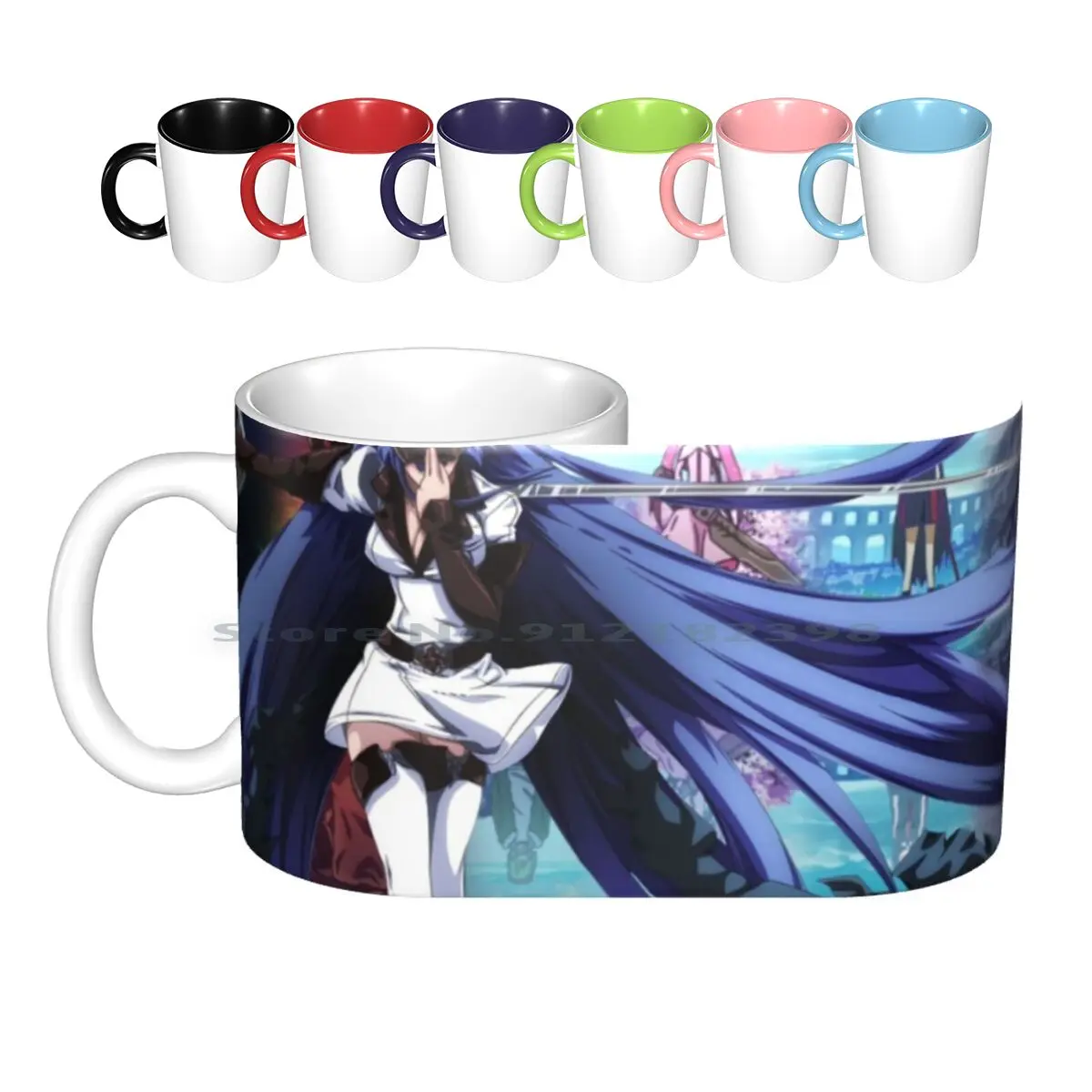 

Akame Ga Kill Japanese Animation Ceramic Mugs Coffee Cups Milk Tea Mug Akame Ga Kill Japanese Animation Akame Akame Ga Kill
