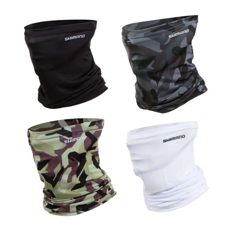 

Men Headwear Magic Scarf Fishing Cycling Hiking Bandana Face Veil Summer Cool Scarves UV Block Neck Warmer Balaclava Headband