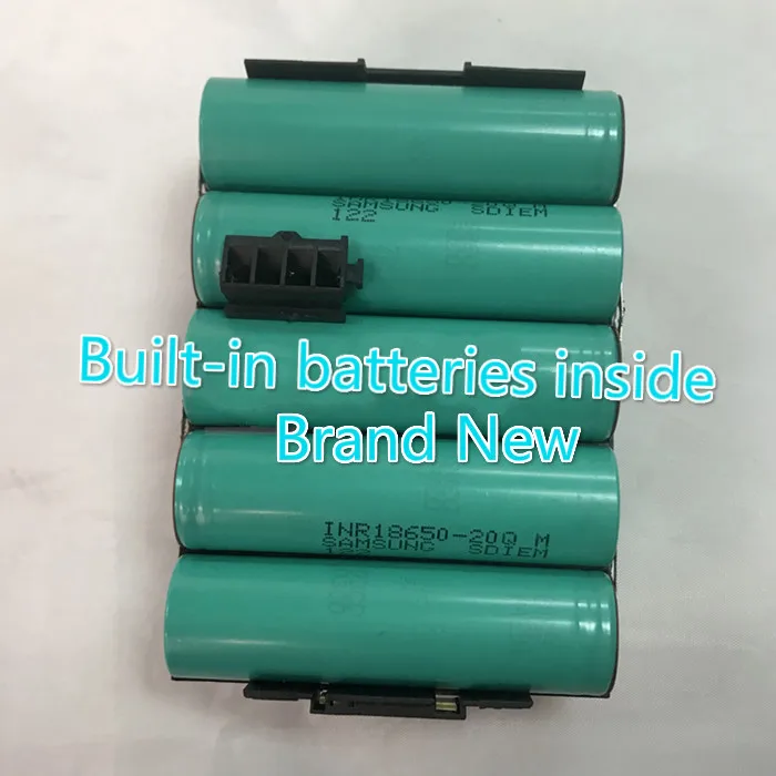 Built in battery