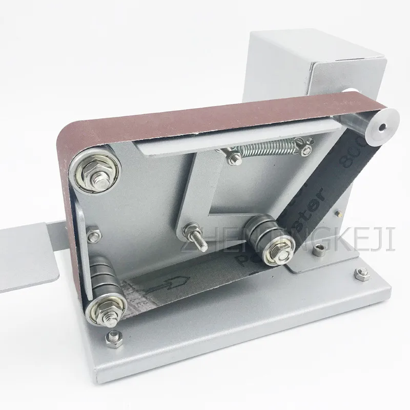 Шлифовальный станок для абразивных лент полировальная машина полировщик