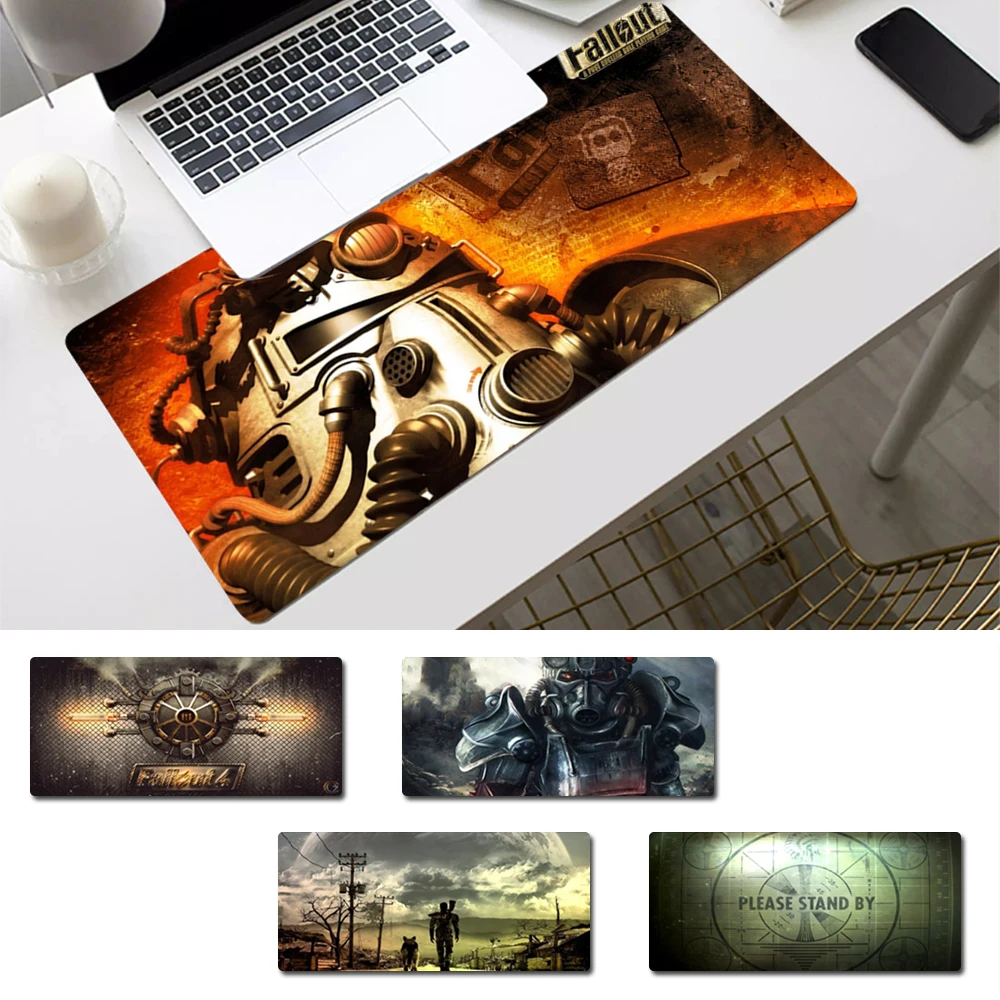 

Trendy Fallout 4 Mouse Pad PC Laptop Gamer Mousepad Anime Antislip Mat Keyboard Desk Mat For Overwatch/CS GO