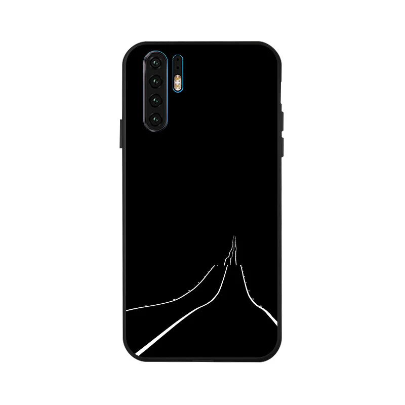 Ojeleye чехол для huawei Y7 чехол модная черная Обложка для телефона из силикона и ТПУ для huawei P30 P20 Lite Y5 Y6 Y7 Y9 чехлы на сиденья - Цвет: x079