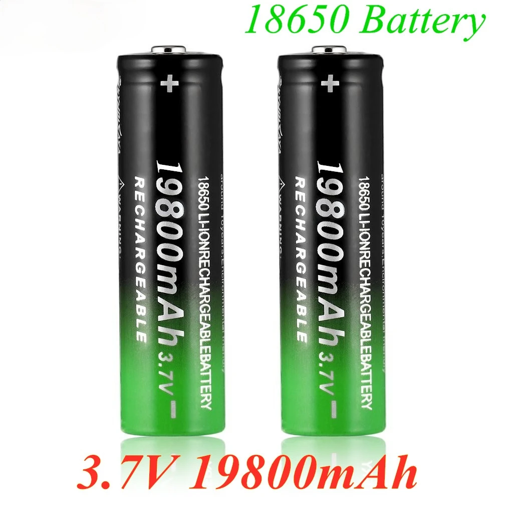 

2022 New 18650 battery 3,7V 19800 mAh batera recargable de Li-Ion para linterna LED Caliente Nueva de Alta Calidad