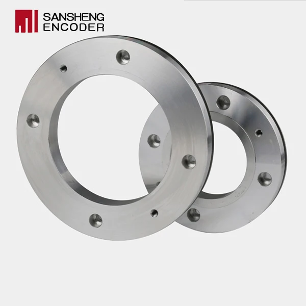 

CNC ring encoder DC5V rotary encoder 1024pulse sensor digital output position encoder