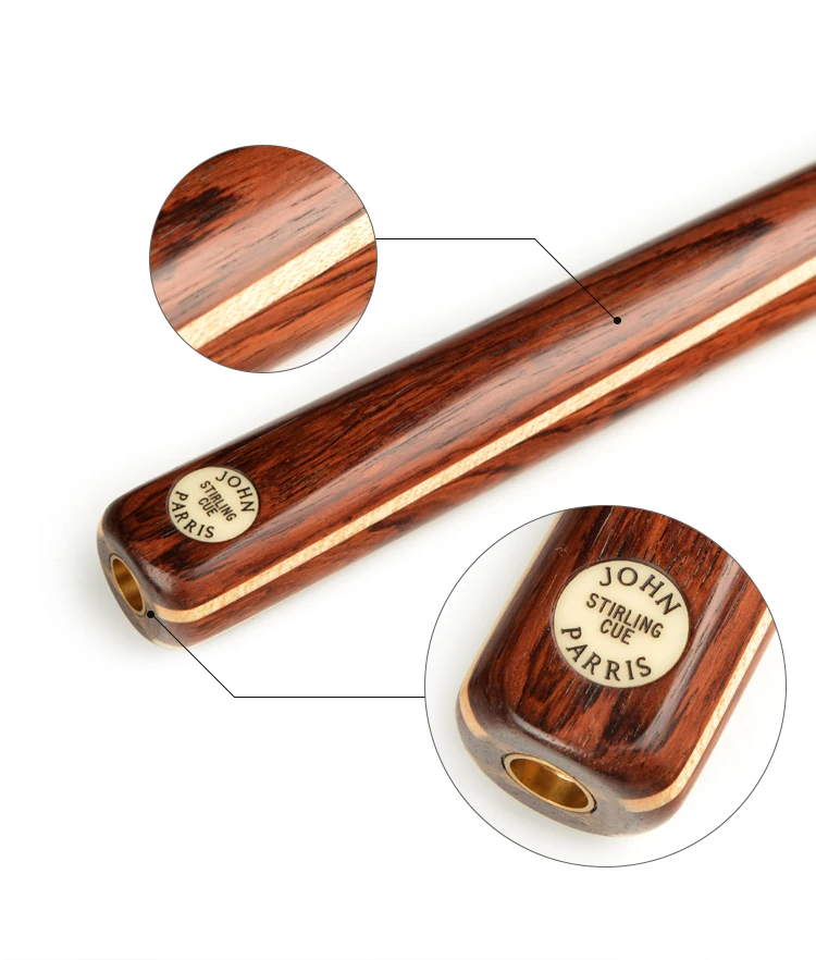 Джон Паррис Billar снукер Кии 3/4 Сплит 9-10 мм наконечник Профессиональный Ashwood Shaft Ebony Butt биллар с отличными подарками
