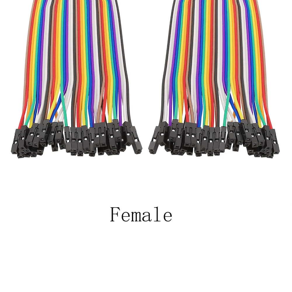 

40-контактный соединительный кабель для макетной платы Arduino