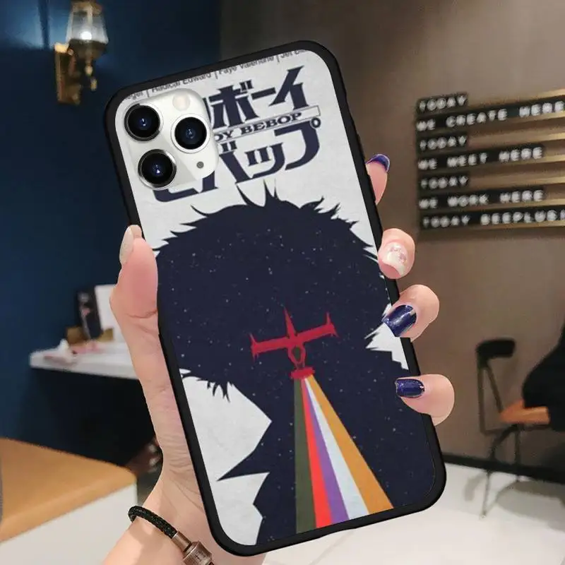 

Space Cowboy Bebop Phone Case for iPhone 11 12 pro XS MAX 8 7 6 6S Plus X 5S SE 2020 XR mini Funda