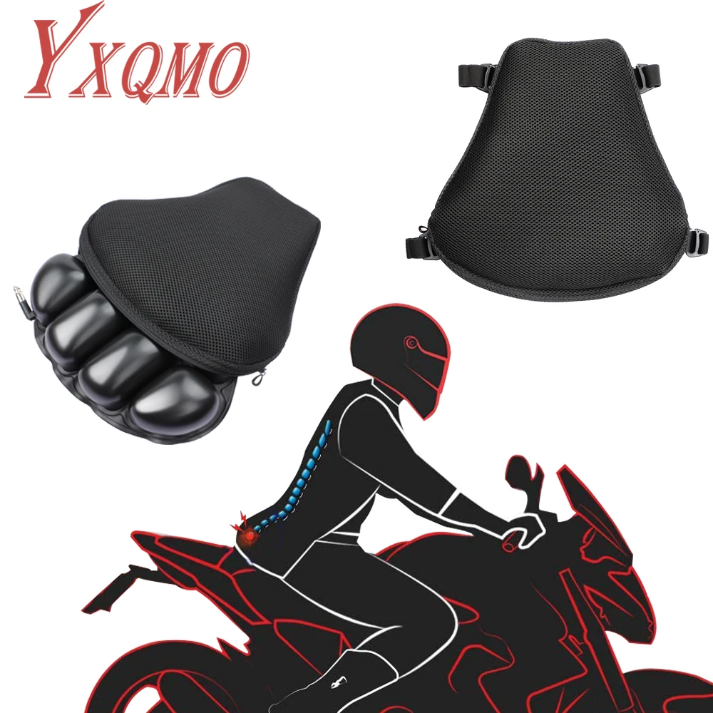 

For Z900 Air Pad Motorcycle Seat 3D Inflatable Seat Cushion Cover Street Bike Cruiser Inflatable 3D Saddle Pad For Kawasaki