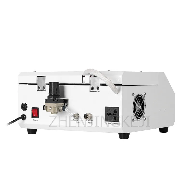 220v platen press fit defoaming integrated machine oca curved surface fit equipment vacuum hot press cell phone screen refurbish free global shipping