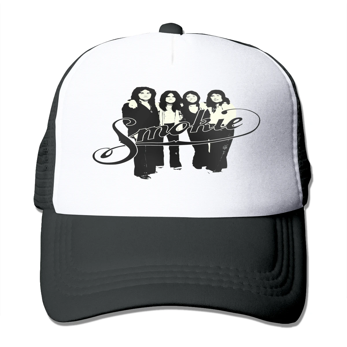 Бейсболка Smokie Band с изображением Криса Нормана Сузи четырех Кепка тракер мужская s