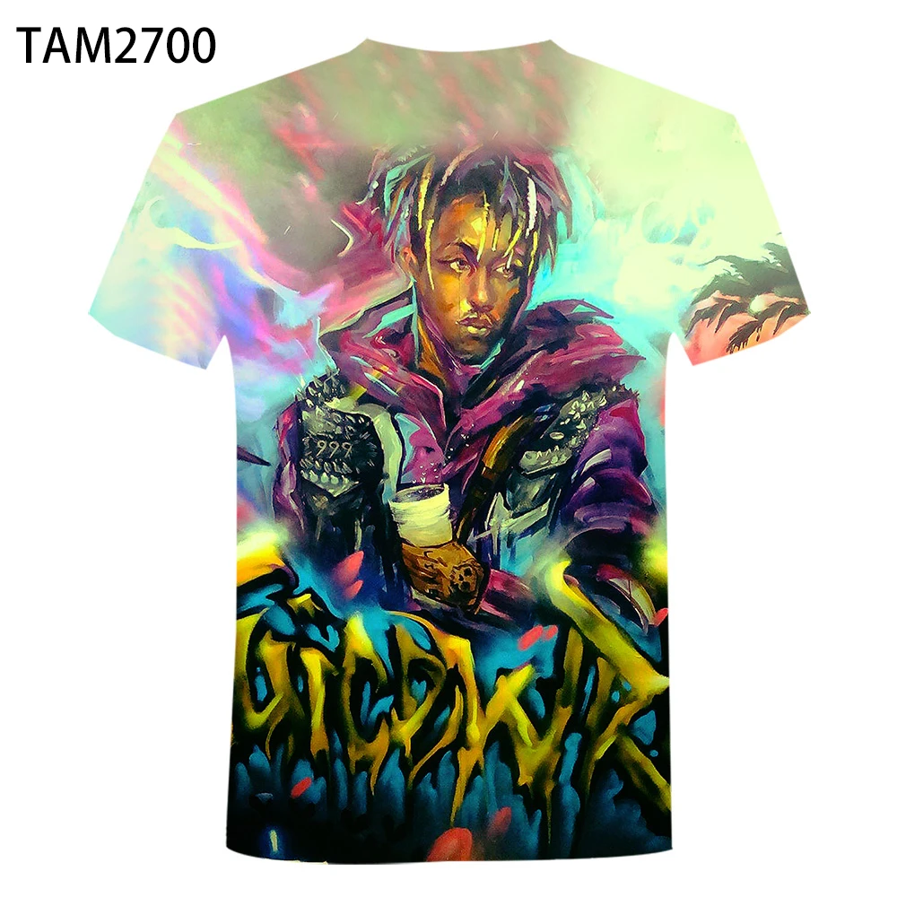 

2021 New Men's and Women's T-shirt Summer 3d Printing Children's Short-sleeved Tops Fashion Loose Casual Tops