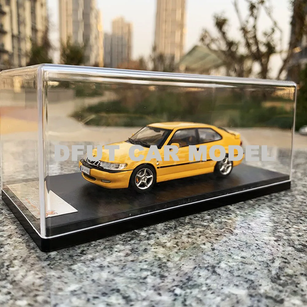 Игрушка в масштабе 1:43 из сплава Saab 9 3 VIGGEN 1998 модель детского игрушечного