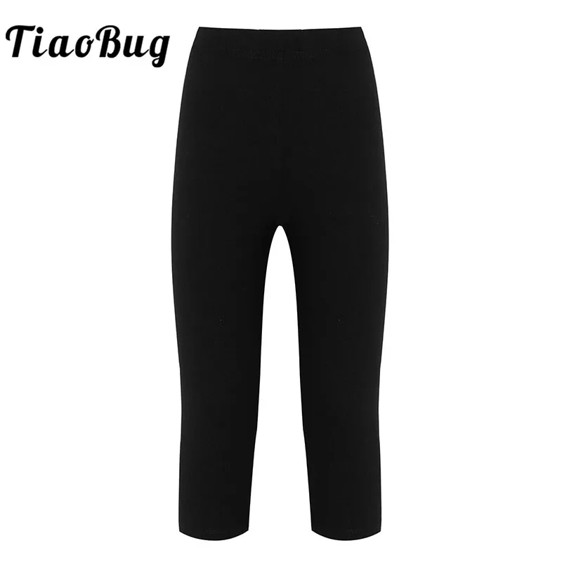 

Детское Шахматное платье для девочек штаны с высокой посадкой Slim Fit обтягивающие укороченные Леггинсы спортивный фитнес для гимнастики, ба...