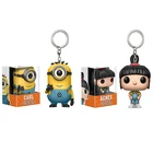 Карманный Брелок карл и Агнесс из винила фигурки героев игрушки для детей Рождественский подарок