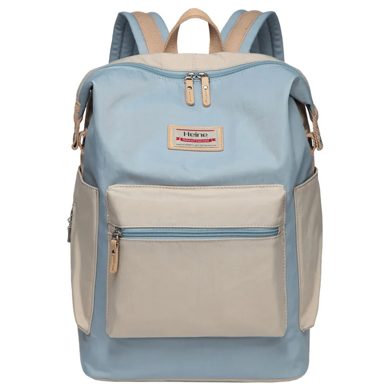 Heine-Bolsa de lactancia informal, bolsa de viaje, mochila para mam&aacute;, bolsa para pa&ntilde;ales, termo port&aacute;til, accesorios para beb&eacute;-5