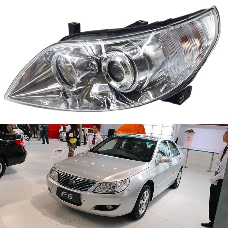

Для BYD F6 фара в сборе сигнал поворота Дальний свет ближний свет BYD F6 большая лампа в сборе