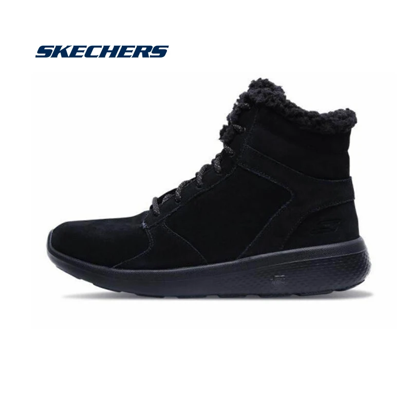 Skechers/Коллекция 2019 года зимние мужские ботинки удобная Водонепроницаемая