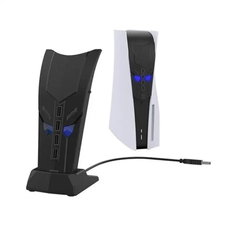 

New Host Docking Station 4 Ports PS5 USB 2.0 Hub Extension High Speed Adapter Converter Splitter Adapter For PlayStation 5 4 PC