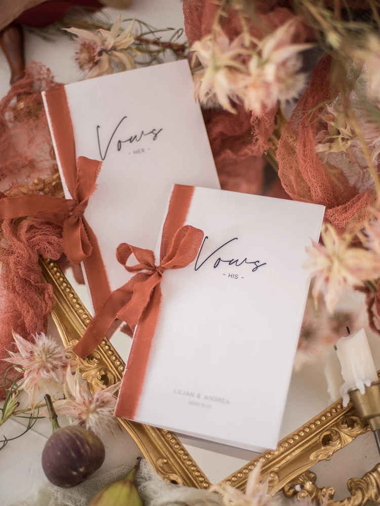 Бесплатная доставка 2 шт. индивидуальное название свадебная книга для жениха и