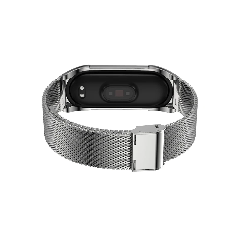 Mi lanese ремешок для Xiaomi mi Band 4 correa mi Band 4 ремешок mi band 3 ремешок TF стиль умный ремешок для часов металлический браслет аксессуары