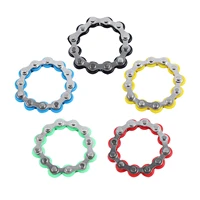fidget toys 2021 bicycle chain stress relief toys autism stress and anxiety relief toys wacky tracks spinner sensory toys