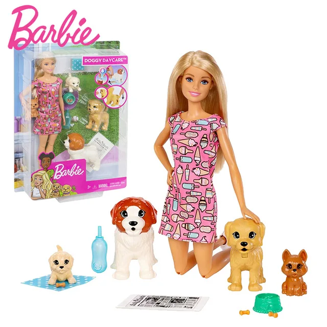Набор кукол Барби, Подарочная коробка для путешествий, мини Кэрри, набор для чаепития, одежда принцессы для девочек, игрушки для детей - Цвет: FXH08