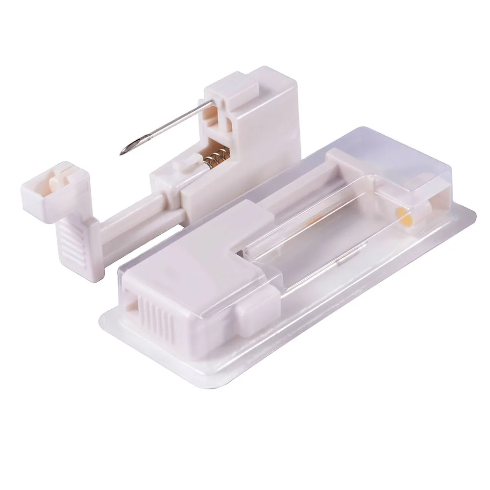 14G 16G Disposable Ear Piercing Unit Cartilage Nipple Belly Helix Gun NO PAIN Piercer Tool Machine Kit Stud Jewelry | Украшения и