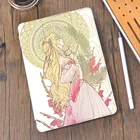 Чехол для iPad Pro 11 с аниме девушками, симпатичный держатель для планшета Air 4 8-го поколения 2021 Mini 5 10,2 7th Air 2 10,5 9,7 5th 6th, держатель