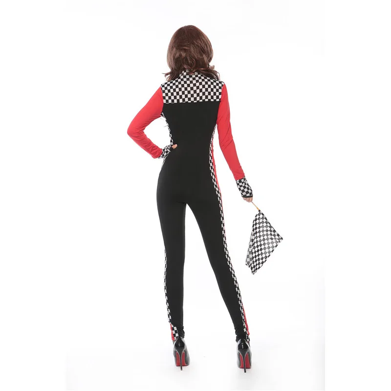 Женский спортивный костюм для Хэллоуина взрослых высокоскоростной Hottie