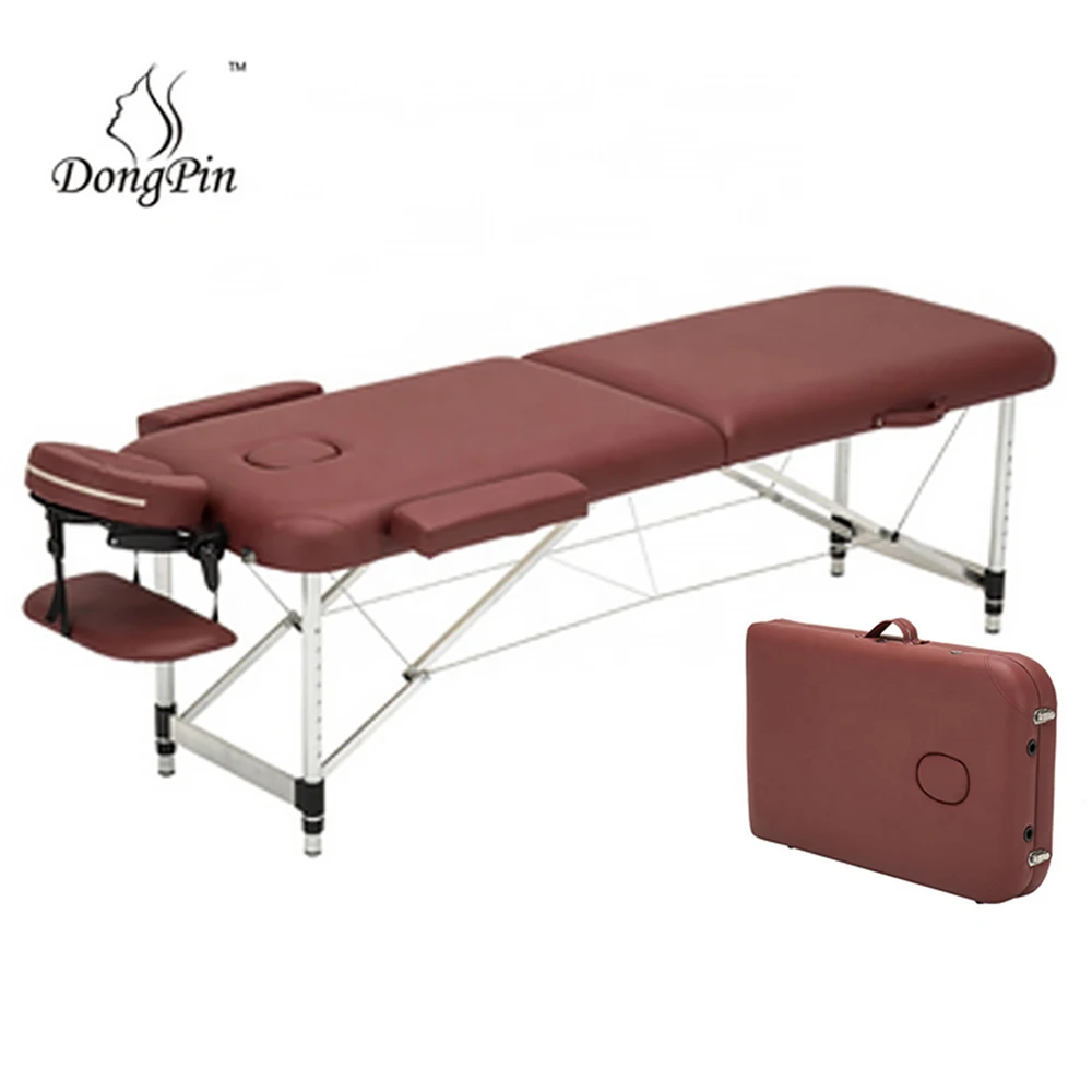 Портативный массажный стол Складная регулируемая мебель для массажа кровать