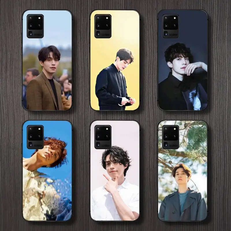 

Korean actors Lee Dong Wook Phone Case For Samsung galaxy A S note 10 7 8 9 20 30 31 40 50 51 70 71 21 s ultra plus