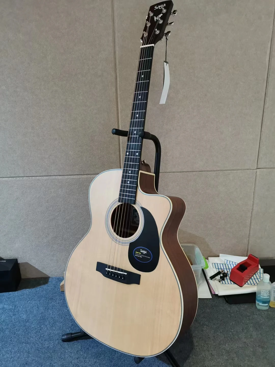 Специальная облицовочная гитара для мальчиков и девочек 41 дюйм | Спорт