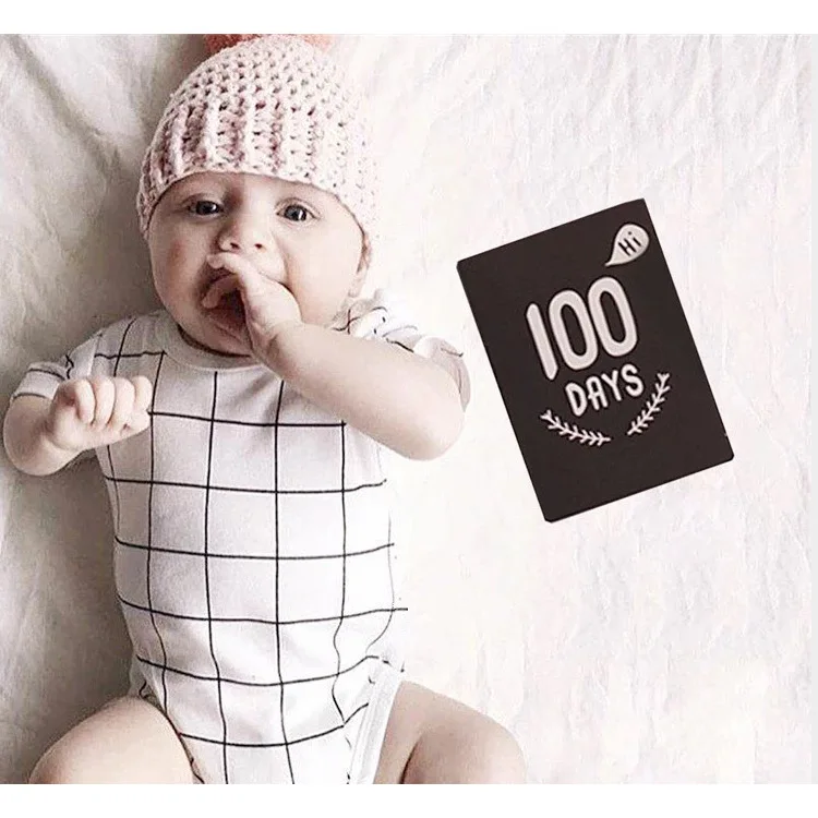 Детское месячное одеяло my first year Baby memories milestone cards одеяла реквизит для фотосессии Новорожденные Товары для малышей для месяцев ребенка