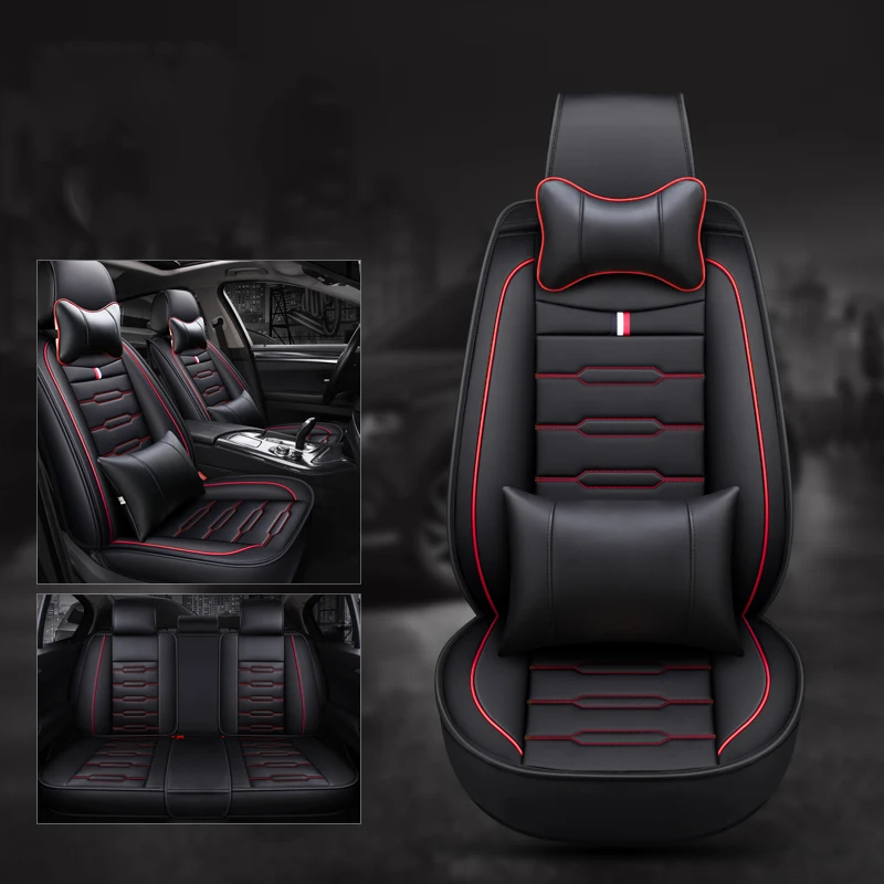 Полный комплект автомобильных чехлов на сиденья для Авто Chery Ai Ruize A3 Tiggo X1 QQ A5 E3 V5 QQ3