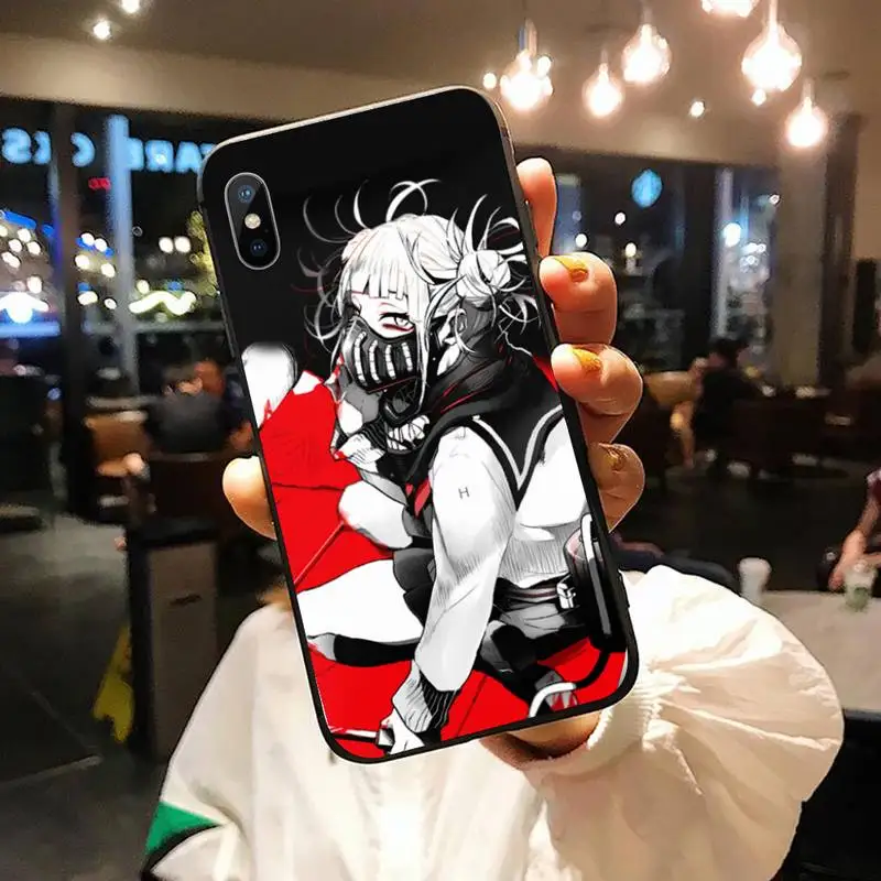 

My Hero Toga Himiko anime high quality luxury Phone Case funda for iPhone 11 12 pro XS MAX 8 7 6 6S Plus X 5S SE 2020 XR