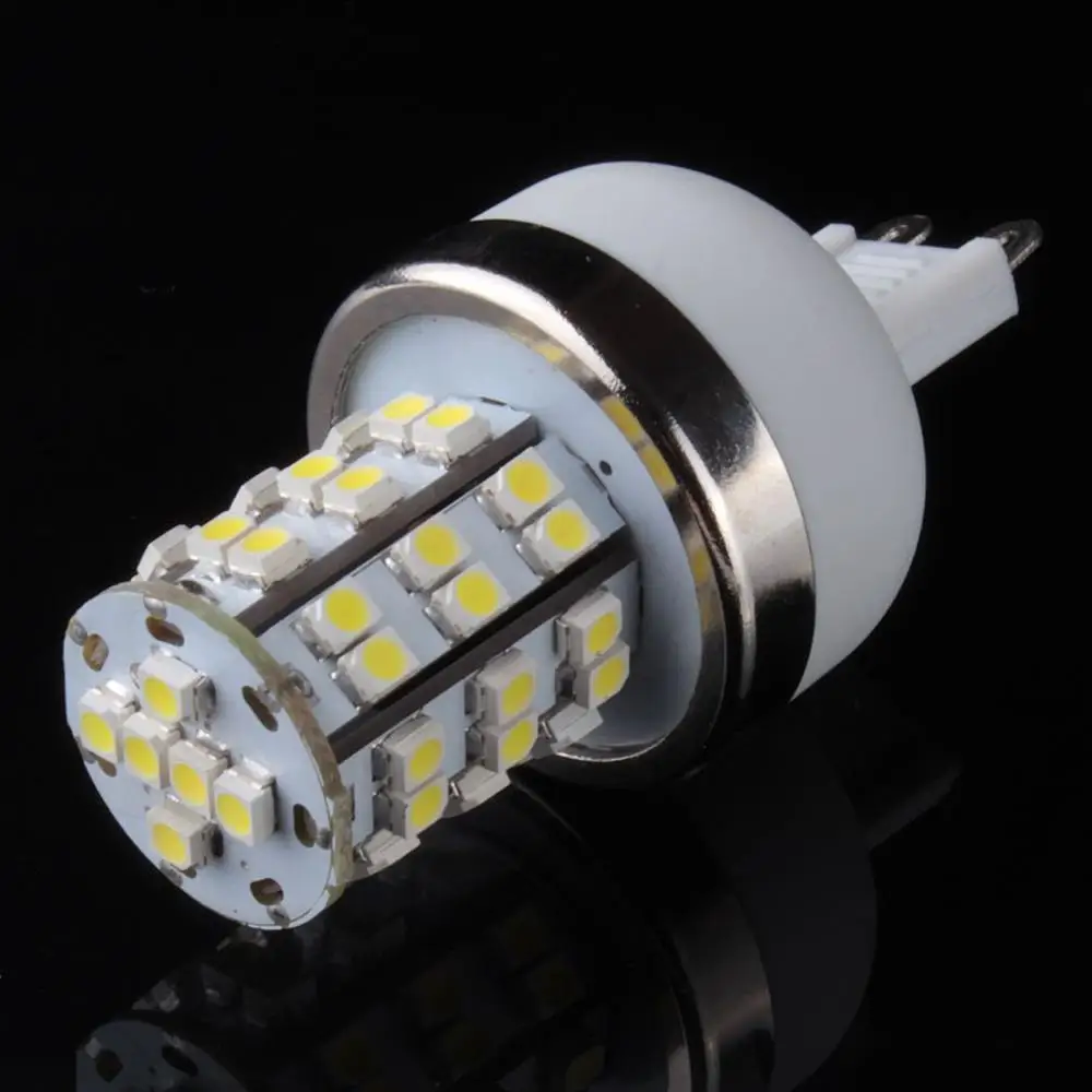 G9 220V 3528SMD 48 LED Встраиваемые тёплого/положительный белый светильник лампа