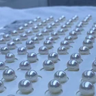 Жемчуг Zhuji, натуральный пресноводный жемчуг высокого блеска, полупросверленный, россыпью, для изготовления ювелирных изделий