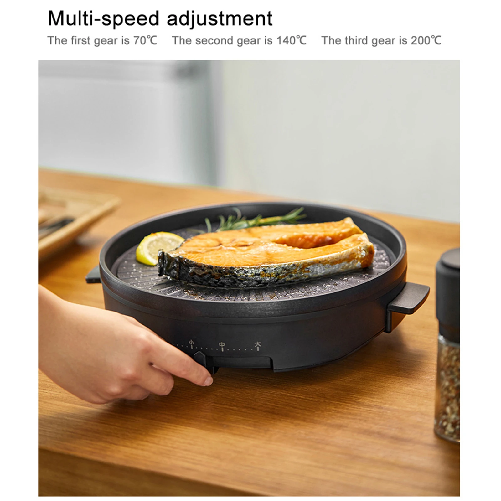 Multi-function Oven Portable Home BBQ Grill Plate Smokeless Detachable Bbq Metal Electric Bakeware Party Kitchen Tool |